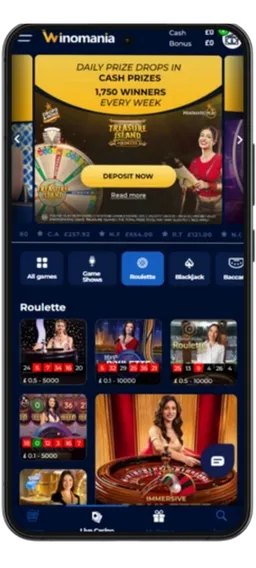 Winomania Homepage