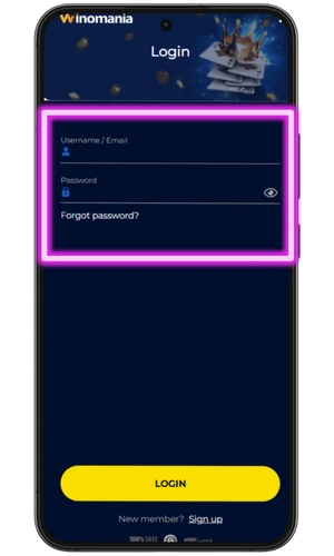 Enter your details