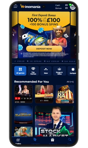Start playing